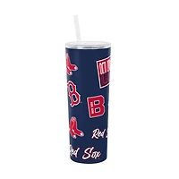 Gobelet isotherme à paille Dreamweave 30 oz Logo Brands Boston Red Sox