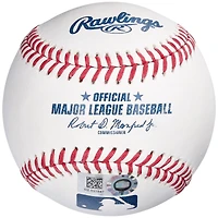 Lucas Giolito Boston Red Sox Autographed Baseball
