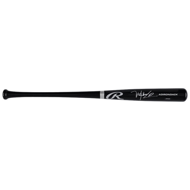 Batte de baseball Rawlings Pro noire autographiée par Manny Ramirez des Red Sox de Boston