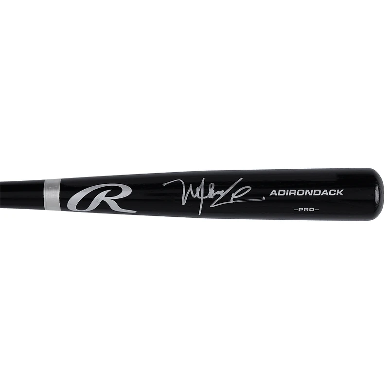Batte de baseball Rawlings Pro noire autographiée par Manny Ramirez des Red Sox de Boston