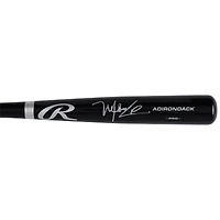 Batte de baseball Rawlings Pro noire autographiée par Manny Ramirez des Red Sox de Boston