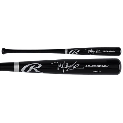 Batte de baseball Rawlings Pro noire autographiée par Manny Ramirez des Red Sox de Boston