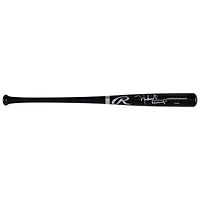 Batte de baseball Rawlings Pro noire autographiée par Manny Ramirez des Red Sox de Boston avec l'inscription « 04 WS MVP »