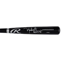 Batte de baseball Rawlings Pro noire autographiée par Manny Ramirez des Red Sox de Boston avec l'inscription « 04 WS MVP »