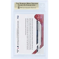 Marcelo Mayer Boston Red Sox 2025 Topps Now Connects For 1st Career HR at Yankee Stadium #266 BGS Authenticated 10 Rookie Card - 9.5,10,10,10 Subgrades