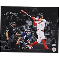 Marcelo Mayer Boston Red Sox Autographed 11" x 14" Home Run Spotlight Photograph
