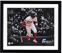 Marcelo Mayer Boston Red Sox Autographed 16" x 20" First MLB Hit Spotlight Photograph