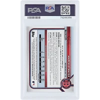 Marcelo Mayer Boston Red Sox Autographed 2022 Bowman Chrome Gold Shimmer Refractor #CPA-MMY #11/50 PSA Authenticated 9 Card