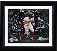 Marcelo Mayer Boston Red Sox Autographed 8" x 10" First MLB Hit Spotlight Photograph