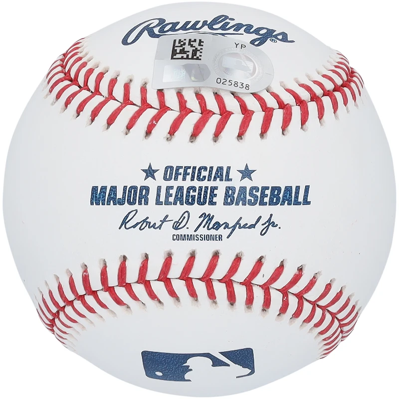 Marcelo Mayer Boston Red Sox Autographed Baseball