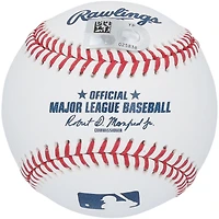 Marcelo Mayer Boston Red Sox Autographed Baseball