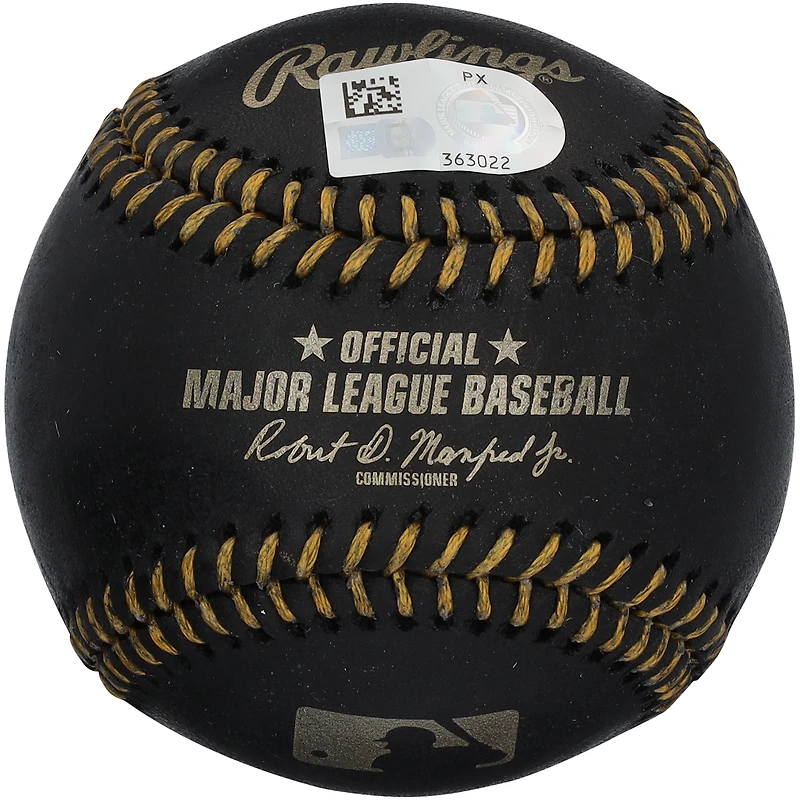 Marcelo Mayer Boston Red Sox Autographed Black Leather Baseball