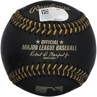 Marcelo Mayer Boston Red Sox Autographed Black Leather Baseball
