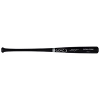 Chauve-souris Pro Model Rawlings noire autographiée par Marcelo Mayer des Boston Red Sox