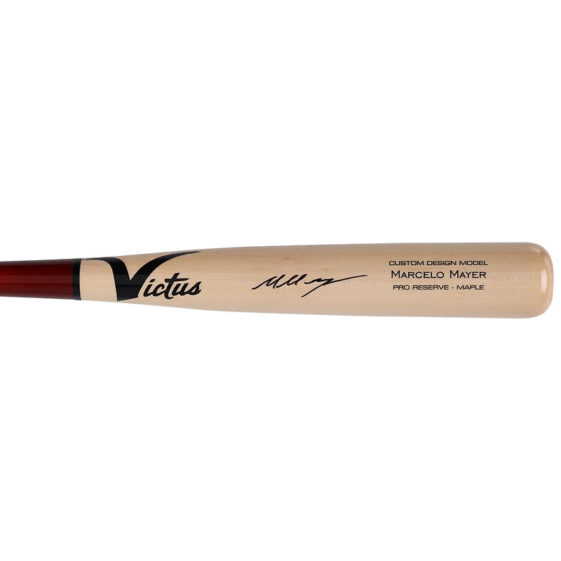 Batte Victus Game Model autographiée par Marcelo Mayer des Boston Red Sox