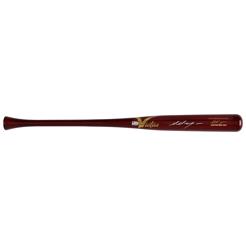 Bâton Victus Game Model autographié par Marcelo Mayer des Red Sox de Boston