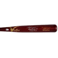 Marcelo Mayer Boston Red Sox Autographed Victus Game Model Bat with "MLB Debut 5/24/26" Inscription