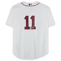 Marcelo Mayer Boston Red Sox Autographed White Nike Replica Jersey with "MLB Debut 5/24/25" Inscription