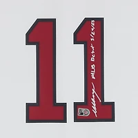 Marcelo Mayer Boston Red Sox Autographed White Nike Replica Jersey with "MLB Debut 5/24/25" Inscription