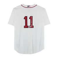 Marcelo Mayer Boston Red Sox Autographed White Nike Replica Jersey with "MLB Debut 5/24/25" Inscription