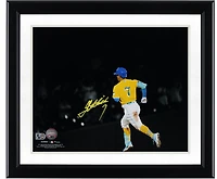 Masataka Yoshida Boston Red Sox Autographed 11" x 14" Running Spotlight Photograph