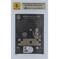 V106832 RedSox Masataka Yoshida Boston Red Sox Autographié 2023 Topps Throwback Thursday Kanji Signature #123 Beckett Fanatics Witnessed Authentifié 9.5/10 Rookie Card 7 Masataka Yoshida AUT TPP TRADING CARDS 45831 AUTTRC CA01B09985 #22