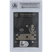V106832 RedSox Masataka Yoshida Boston Red Sox Autographié 2023 Topps Throwback Thursday #123 Beckett Fanatics Witnessed Authentifié 9/10 Rookie Card 7 Masataka Yoshida AUT TPP TRADING CARDS 45831 AUTTRC CA01B09992 #29