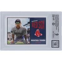 V106832 RedSox Masataka Yoshida Boston Red Sox Autographié 2023 Topps Throwback Thursday #123 Beckett Fanatics Witnessed Authentifié 9/10 Rookie Card 7 Masataka Yoshida AUT TPP TRADING CARDS 45831 AUTTRC CA01B09992 #29