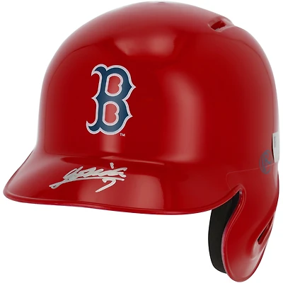 Casque de frappeur Rawlings chromé alternatif autographié par Masataka Yoshida des Boston Red Sox - Exclusivité Fanatics
