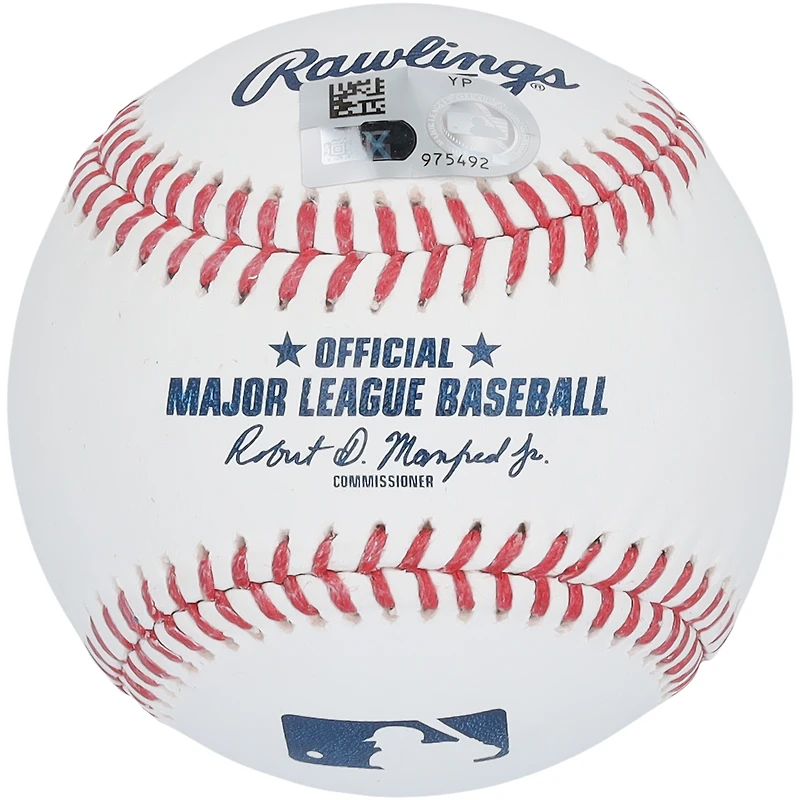 Masataka Yoshida Boston Red Sox Autographed Baseball - Kanji Signature