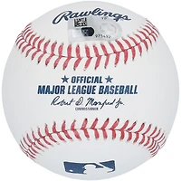 Masataka Yoshida Boston Red Sox Autographed Baseball - Kanji Signature