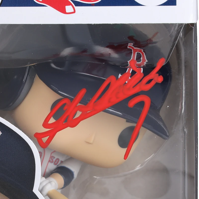 Masataka Yoshida Boston Red Sox Autographed #103 Funko Pop! Figurine