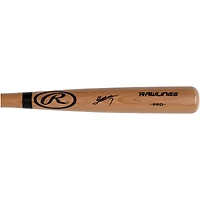Batte Rawlings Pro autographiée par Masataka Yoshida des Boston Red Sox