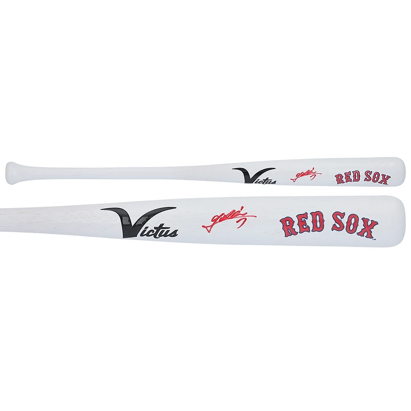 Bâton miniature Victus autographié par Masataka Yoshida des Red Sox de Boston (identification de l'équipe)