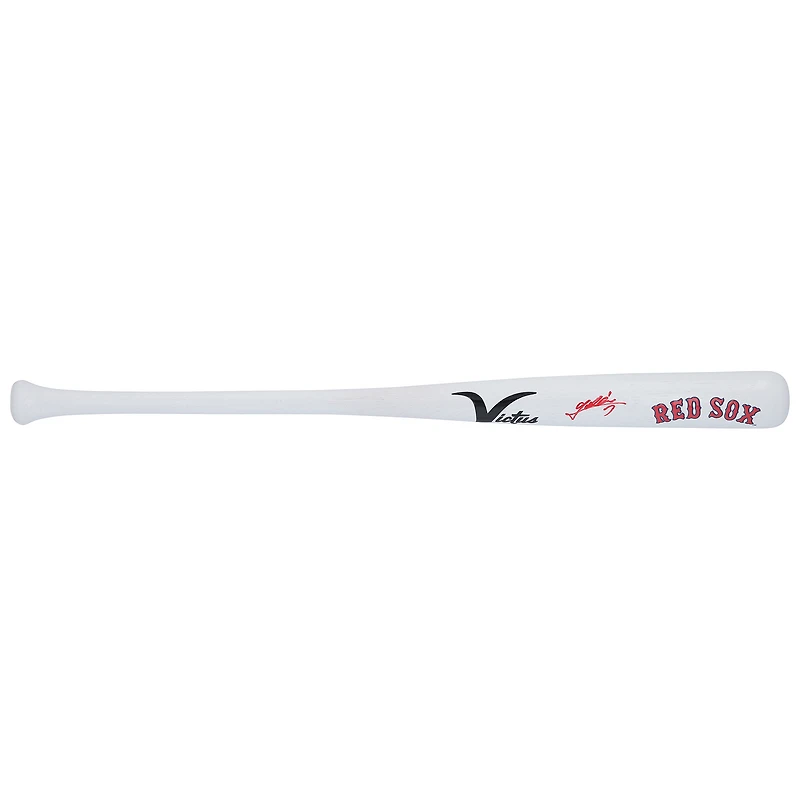Masataka Yoshida Boston Red Sox Autographed Victus Team ID Mini Bat