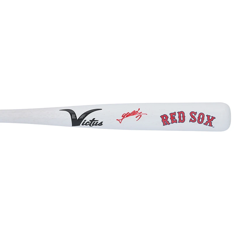 Masataka Yoshida Boston Red Sox Autographed Victus Team ID Mini Bat