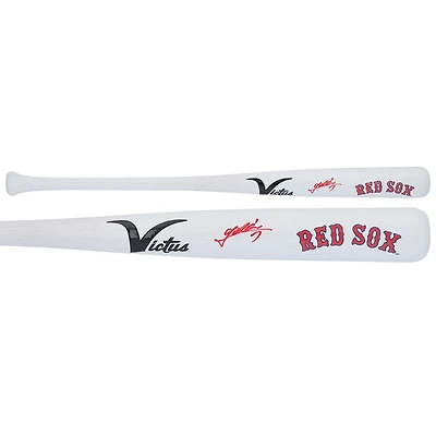 Masataka Yoshida Boston Red Sox Autographed Victus Team ID Mini Bat