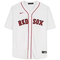 Maillot réplique Nike blanc autographié par Masataka Yoshida des Boston Red Sox