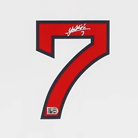 Masataka Yoshida Boston Red Sox Autographed White Nike Replica Jersey