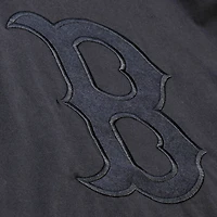 Men Mitchell & Ness Black Boston Red Sox Cooperstown Collection Phantom T-Shirt