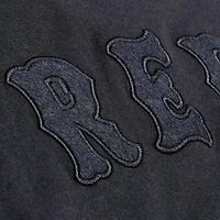 Men Mitchell & Ness Black Boston Red Sox Cooperstown Collection Phantom T-Shirt