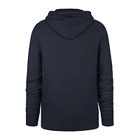 Men's '47  Navy Boston Red Sox Big & Tall Velocity Fleece Pullover Hoodie