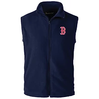 Gilet zippé bleu marine Dunbrooke pour homme des Red Sox de Boston et Houston