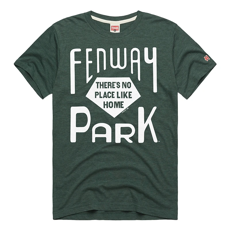 T-shirt hommage vert pour homme, Hyper Local Tri-Blend, Boston Red Sox