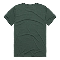 T-shirt hommage vert pour homme, Hyper Local Tri-Blend, Boston Red Sox