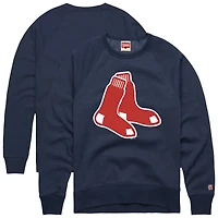 Sweat-shirt rétro Tri-Blend bleu marine pour homme, hommage aux Red Sox de Boston