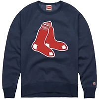 Sweat-shirt rétro Tri-Blend bleu marine pour homme, hommage aux Red Sox de Boston