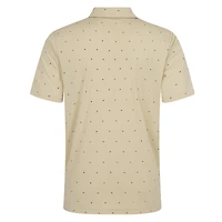 Men's Levelwear  Cream Boston Red Sox Vision Polo