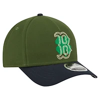 Casquette ajustable 9FORTY A-Frame Boston Red Sox City Feature vert foncé New Era pour homme