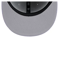 Men's New Era  Gray/Light Purple Boston Red Sox Color Pack Two-Tone 59FIFTY Fitted Hat